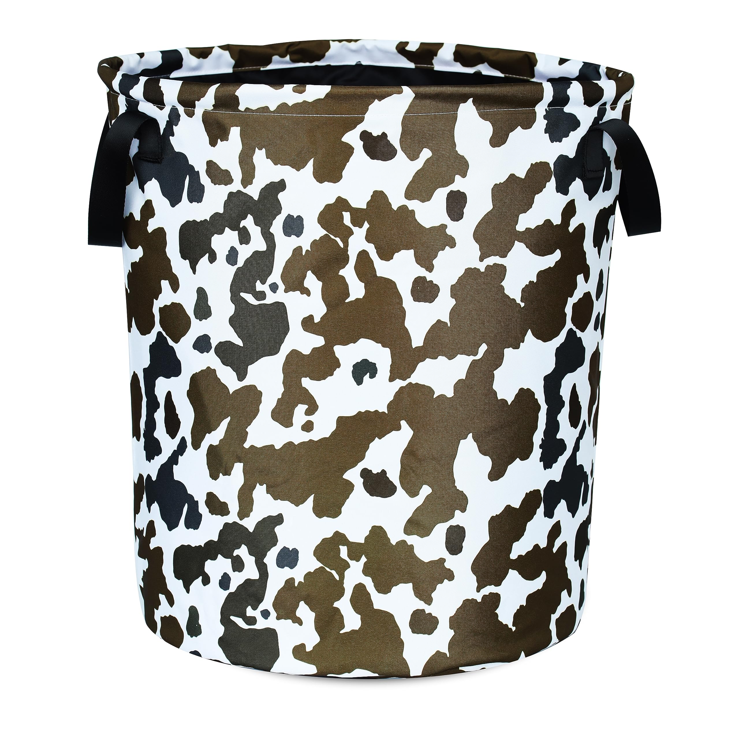 Basketball Texture Laundry Basket Ball Foldable Waterproof Oxford Cloth Funny Tote Bag Laundry Hamper Clothes Storage Bucket Toy Organizer For Bathroom/Laundry Storage/Bedroom 17.7x13.7 Inch